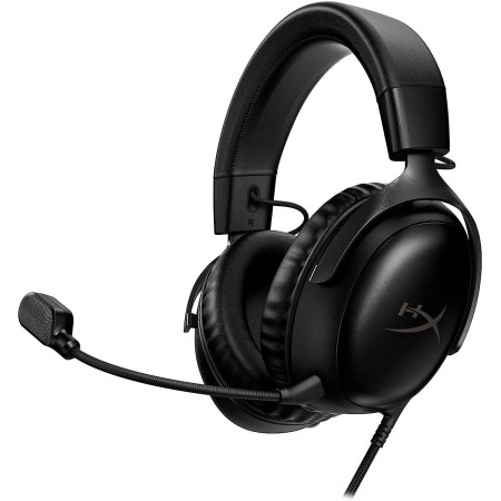 HyperX Cloud III Gaming Headset - Wired - Memory Foam - Noise-Cancelling Mic