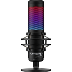 HyperX QuadCast S RGB USB Condenser Microphone  - PC - MAC - PS-5/4 - Black