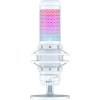 HyperX QuadCast S RGB USB Condenser Microphone - PC - MAC - PS-5/4 - White HyperX QuadCast S RGB USB Condenser Microphone - PC - MAC - PS-5/4 - White