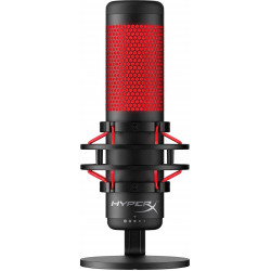 HyperX QuadCast RGB USB Condenser Microphone  - PC - MAC - PS-5/4 - Back