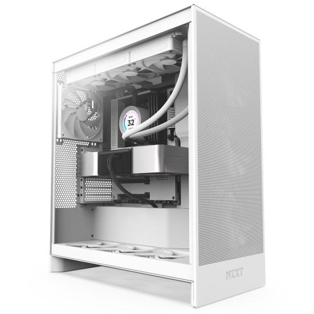 NZXT H7 FLOW ATX Mid Tower Gaming Case Without RGB - White ( Virsion 2024 ) NZXT H7 FLOW ATX Mid Tower Gaming Case Without RGB - White ( Virsion 2024 )