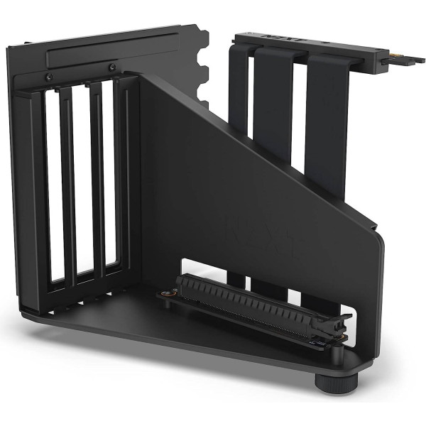 NZXT Vertical GPU Mounting Kit - PCIe 4.0x16 Riser - Black NZXT Vertical GPU Mounting Kit - PCIe 4.0x16 Riser - Black