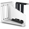 NZXT Vertical GPU Mounting Kit - PCIe 4.0x16 Riser - White NZXT Vertical GPU Mounting Kit - PCIe 4.0x16 Riser - White