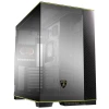 LIAN LI O11D Evo RGB Automobili Lamborghini Edition Mid-Tower ATX CASE with 5 inch Display screen - Black