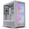 ليان لي لان كوول 216 RGB كيس كمبيوتر بواجهه شبكية مع 2 مروحه 160مم مضيئة - ابيض ليان لي لان كوول 216 RGB كيس كمبيوتر بواجهه شبكية مع 2 مروحه 160مم مضيئة - ابيض