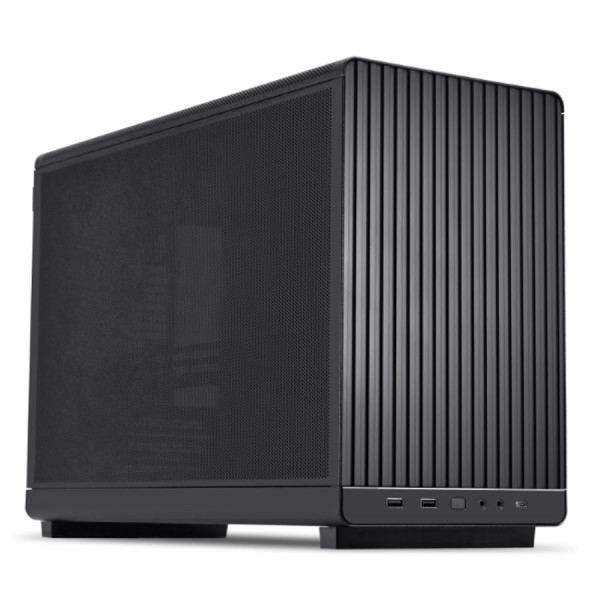 LIAN LI A3-mATX / ITX Mesh Gaming Case - Black LIAN LI A3-mATX / ITX Mesh Gaming Case - Black