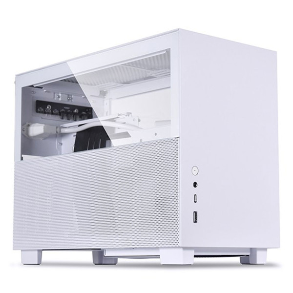LIAN LI Q58-W4 Mini ITX Gaming Case - White LIAN LI Q58-W4 Mini ITX Gaming Case - White