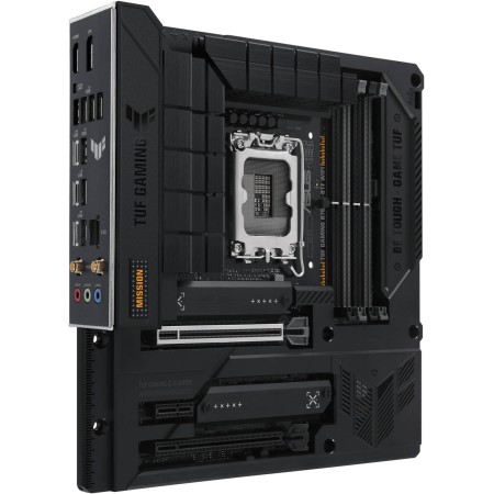 ASUS TUF GAMING B760M-BTF WIFI Motherboard - PCIe 5.0 - LGA1700 Socket - DDR5 RAM ASUS TUF GAMING B760M-BTF WIFI Motherboard - PCIe 5.0 - LGA1700 Socket - DDR5 RAM