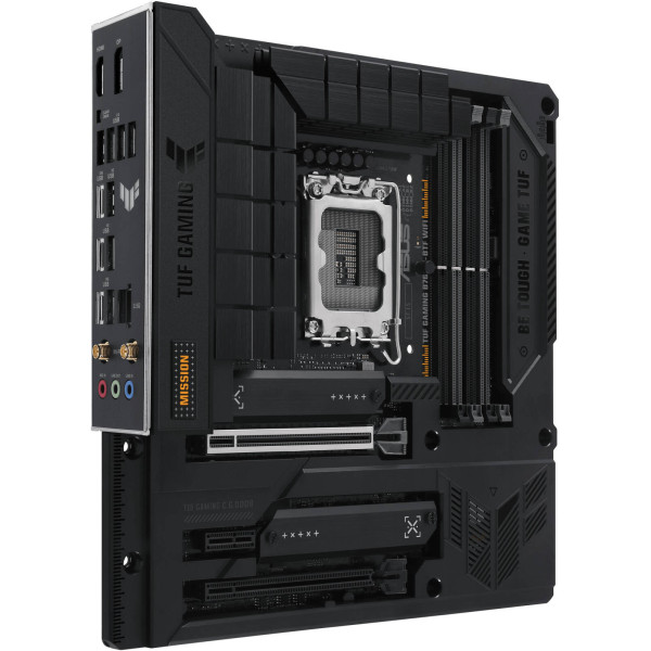 ASUS TUF GAMING B760M-BTF WIFI - D5 LGA 1700 AURA - Motherboard ASUS TUF GAMING B760M-BTF WIFI - D5 LGA 1700 AURA - Motherboard