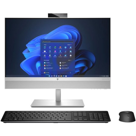 HP Elite One 840 G9 – AIO 24 inch IPS FHD Touchscreen – Intel Core i7-13700 up to 5.20GHz – 16GB DDR5 RAM – 512GB M.2 NVMe SSD – Windows 11 Pro – Silver
