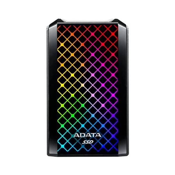 اي داتا 512جيجابايت هاردسك SSD خارجي بسرعة 2000ميجابايت/الثانية مع اضاءة اي داتا 512جيجابايت هاردسك SSD خارجي بسرعة 2000ميجابايت/الثانية مع اضاءة