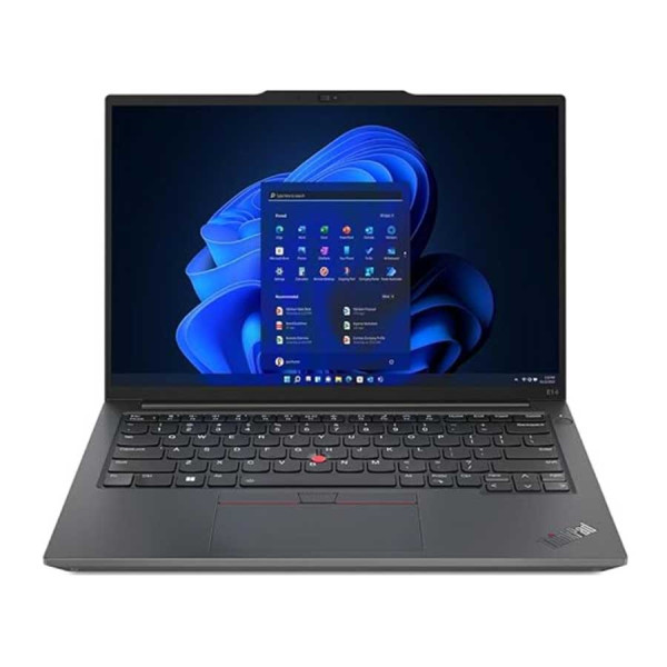 لينوفو 14 بوصة ثينك باد  Ultra 7 155H E14 G16 - رامات 16جيجابايت - مساحه تخزين 1 تيرابايت - كمبيوتر محمول أسود