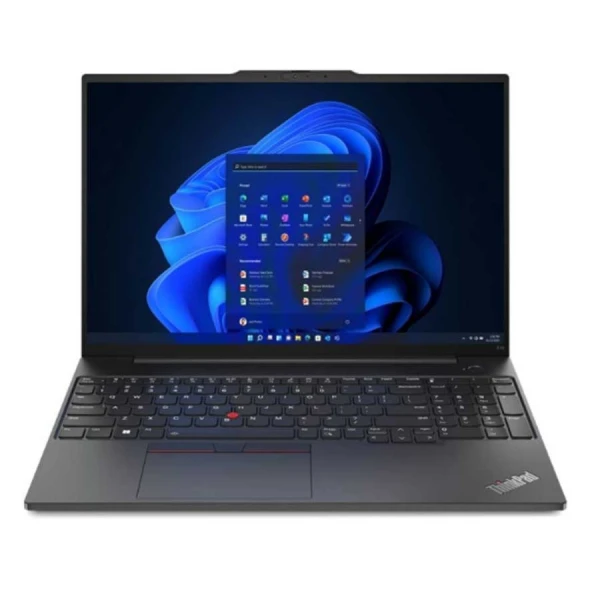 LENOVO 16 inch ThinkPad E16 Gen2 Ultra 5 125U - RAM 8GB - 512GB M.2 - Black LENOVO 16 inch ThinkPad E16 Gen2 Ultra 5 125U - RAM 8GB - 512GB M.2 - Black