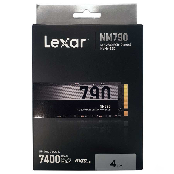 ليكسار NM790 من الجيل الرابع M.2 يدعم سرعة قراءة الى 7400 مب/ث مقاس 2280 - 4 تيرا ليكسار NM790 من الجيل الرابع M.2 يدعم سرعة قراءة الى 7400 مب/ث مقاس 2280 - 4 تيرا