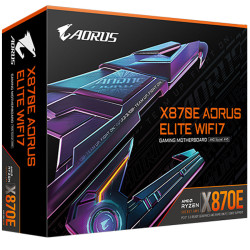 جيجابايت X870E اوروس ايليت وايفاي7 مذربورد DDR5 - AM5