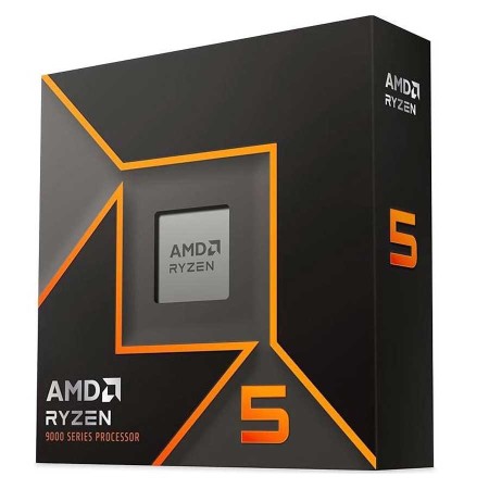 AMD Ryzen 5 9600X CPU - 6 Cores - 12 Threads - 5.4 GHz Max Boost