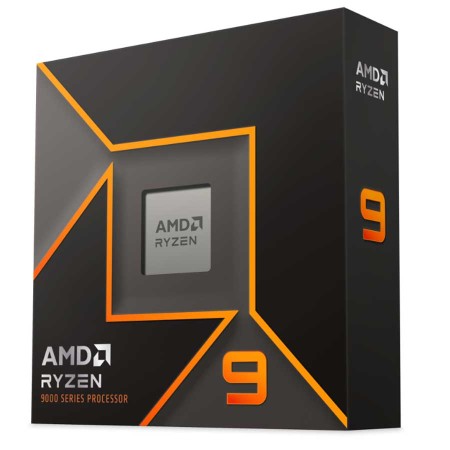 AMD Ryzen 9 9900X CPU - 12 Cores - 24 Threads - 5.6 GHz Max Boost