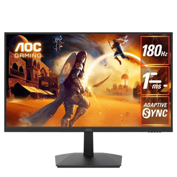 اي او سي 24 بوصة FHD هيرتز 180HZ - شاشة للألعاب اي او سي 24 بوصة FHD هيرتز 180HZ - شاشة للألعاب
