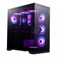 اكس بي جي انفيدار اكس كيس كمبيوتر (اصدار الكابلات المخفية BTF ) - اسود