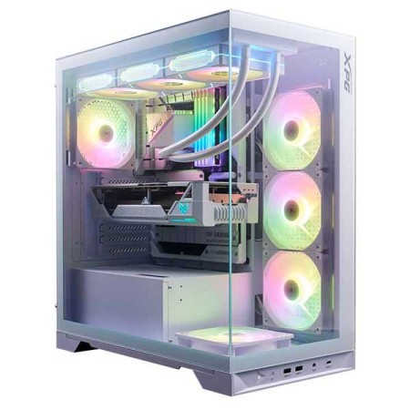XPG INVADER X BTF Mid-Tower ATX Case - White XPG INVADER X BTF Mid-Tower ATX Case - White