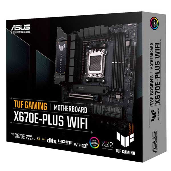 مذربورد أسوس تي يو اف قيمينج X670E بلس وايفاي - AM5 - DDR5 مذربورد أسوس تي يو اف قيمينج X670E بلس وايفاي - AM5 - DDR5