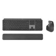 لوجيتك  ام اكس ماستر اس كيبورد و ماوس لاسلكي - اسود