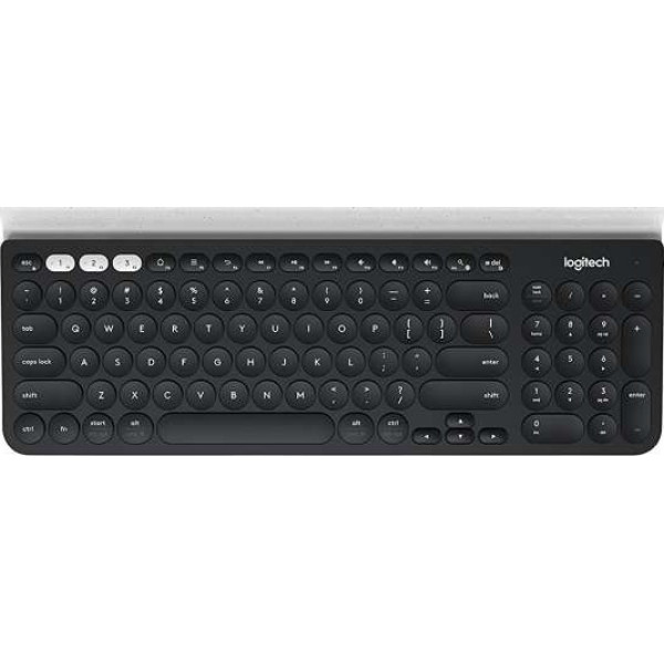 Logitech K780 Multi-Device Bluetooth Keyboard - Black Logitech K780 Multi-Device Bluetooth Keyboard - Black