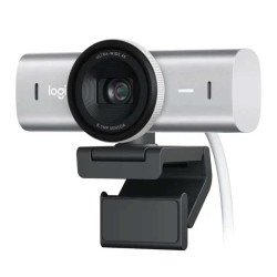 Logitech MX BRIO 4K UltraHD Streaming WebCam - Pale Grey 