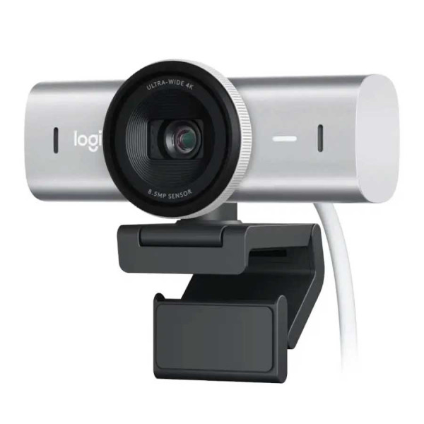 لوجيتيك ام اكس بريو ويب كام بجودة 4K - رمادي فاتح لوجيتيك ام اكس بريو ويب كام بجودة 4K - رمادي فاتح