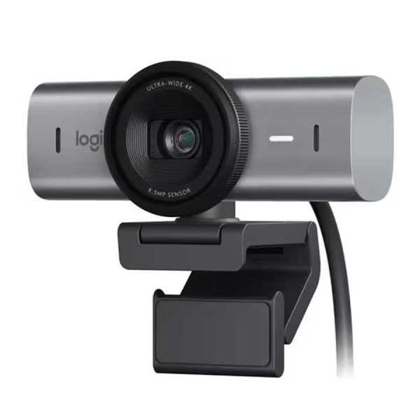 لوجيتيك ام اكس بريو ويب كام بجودة 4K - رمادي غامق لوجيتيك ام اكس بريو ويب كام بجودة 4K - رمادي غامق