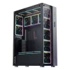 XIGMATEK Elysium II Temp - Glass Gaming Full Tower E-ATX Case 13x RGB Fans -Black XIGMATEK Elysium II Temp - Glass Gaming Full Tower E-ATX Case 13x RGB Fans -Black