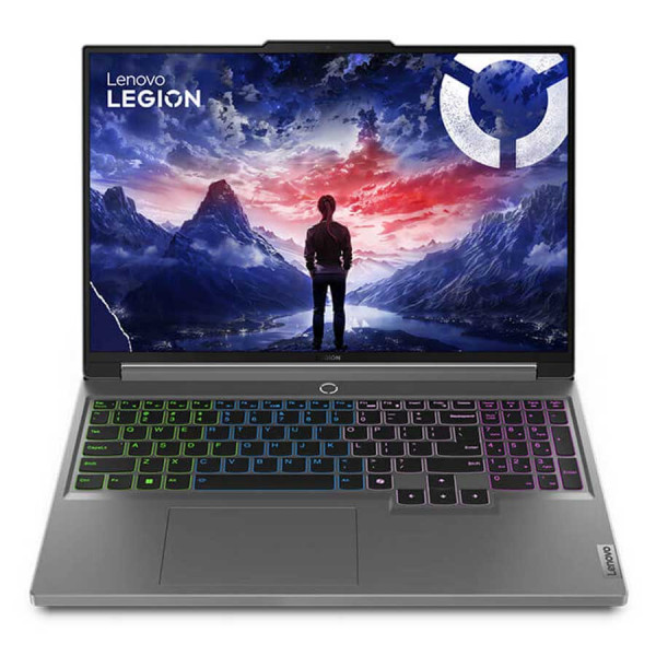 لينوفو 16 بوصة ليجون بروi7 14650HX  5  - رامات 16جيجابايت - مساحة تخزين 1 تيرابايت - RTX 4050 6GB - كمبيوتر محمول للالعاب - رمادي