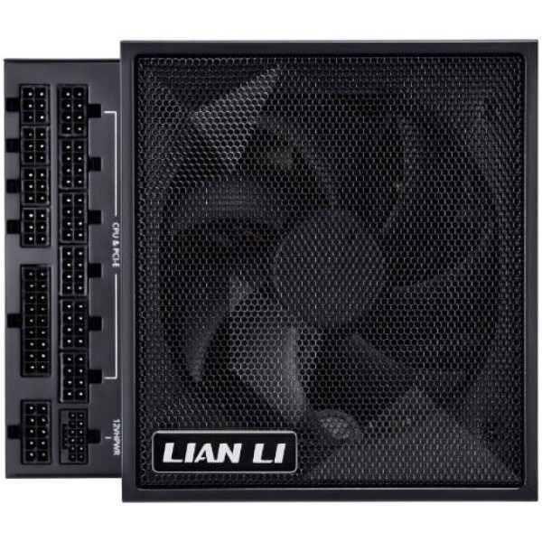 ليان لي ايدج باور سبلاي 1000وات بلاتينيوم ATX 3.1 - اسود ليان لي ايدج باور سبلاي 1000وات بلاتينيوم ATX 3.1 - اسود