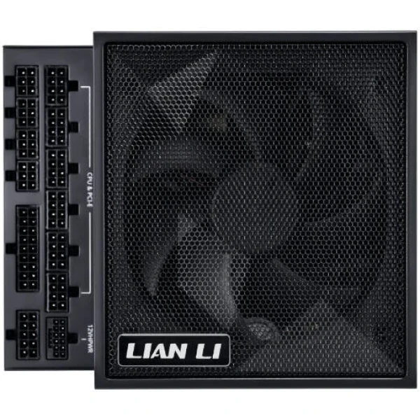 LIAN LI EDGE L-Shape Design Fully Mod : Power Supply 1000W 80+ Platinum - ATX 3.1 - Black LIAN LI EDGE L-Shape Design Fully Mod : Power Supply 1000W 80+ Platinum - ATX 3.1 - Black