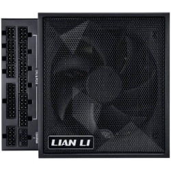 LIAN LI EDGE L-Shape Design Fully Mod : Power Supply 1300W  80+ Platinum - ATX 3.1 - Black