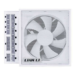 LIAN LI EDGE L-Shape Design Fully Mod : Power Supply 1300W  80+ Platinum - ATX 3.1 - White