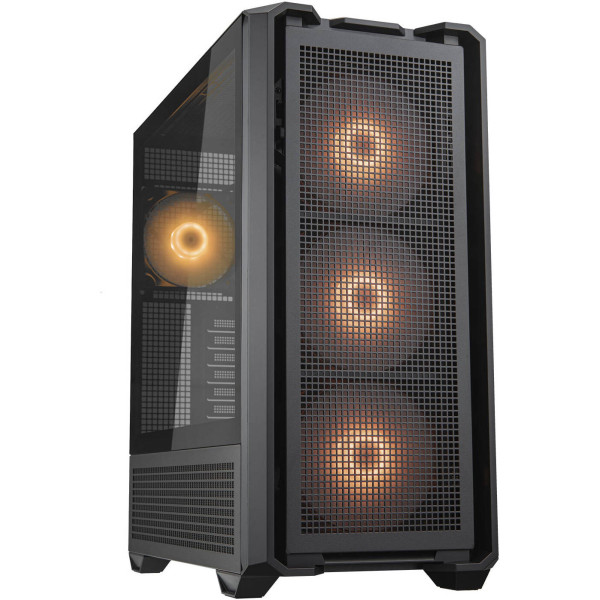 Cougar MX600 RGB ATX Full Tower Case Mesh - Black Cougar MX600 RGB ATX Full Tower Case Mesh - Black