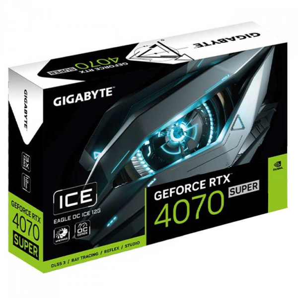 جيجابايت ايجيل او سي ايس RTX 4070 سوبر جيمنج 12GB OC كرت الشاشة اصدار ابيض جيجابايت ايجيل او سي ايس RTX 4070 سوبر جيمنج 12GB OC كرت الشاشة اصدار ابيض