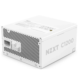 NZXT C1200 Fully Modular 1200W 80+ GOLD - ATX 3.1 - Power Supply - White