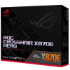 أسوس ار او جي كروسهير X870E هيرو وايفاي AM5 - DDR5 - 7 مذربورد أسوس ار او جي كروسهير X870E هيرو وايفاي AM5 - DDR5 - 7 مذربورد
