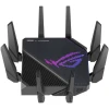 اسوس ار او جي راوتر الألعاب ثلاثي الموجات WiFi 6، منفذ 2.5 جيجا، منفذ 10 جيجا، وحدة المعالجة رباعية النواة بسرعة 2.0 جيجا هرتز اسوس ار او جي راوتر الألعاب ثلاثي الموجات WiFi 6، منفذ 2.5 جيجا، منفذ 10 جيجا، وحدة المعالجة رباعية النواة بسرعة 2.0 جيجا هرتز