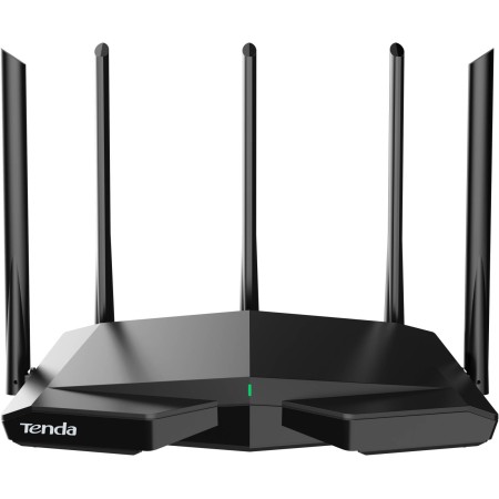 تيندا جهاز توجيه  Pro AX5700 ثلاثي الموجات واي فاي 6E، سرعة واي فاي تصل إلى 2402 ميجابت في الثانية