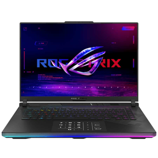 اسوس 16 بوصة  ار او جي ستريكس سكار 16 i9 14900HX  - رامات 64 جيجابايت - مساحة تخزين 2 تيرابايت - RTX 4090 16GB - كمبيوتر محمول للالعاب - رمادي