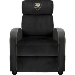 COUGAR Ranger Elite Gold Gaming Sofa Chair - Black / Gold  COUGAR Ranger Elite Gold Gaming Sofa Chair - Black / Gold