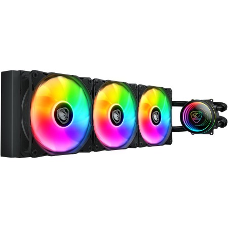 Liquid Cooler COUGAR Poseidon Elite ARGB 360mm - Black