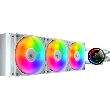 Liquid Cooler COUGAR Poseidon Elite ARGB 360mm  - White