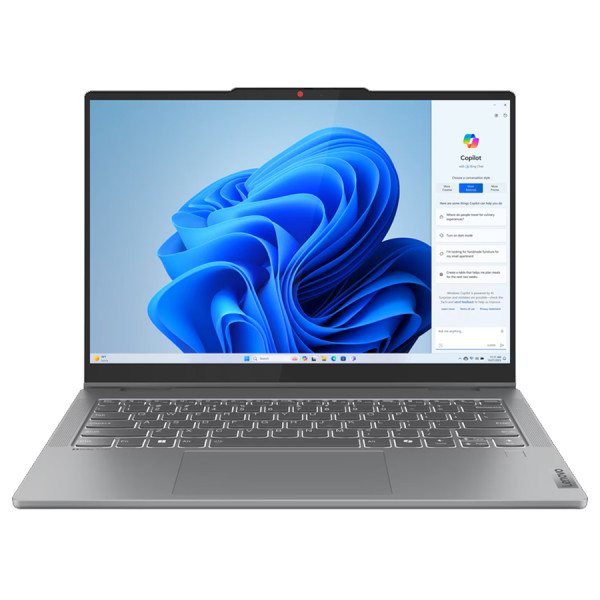 لينوفو 14 بوصة ايديباد 5  i5 13420H - رامات 8جيجابايت - مساحة تخزين 512 جيجابايت  - لابتوب محمول بشاشة  لمس 360° مع قلم ديجيتال - رمادي