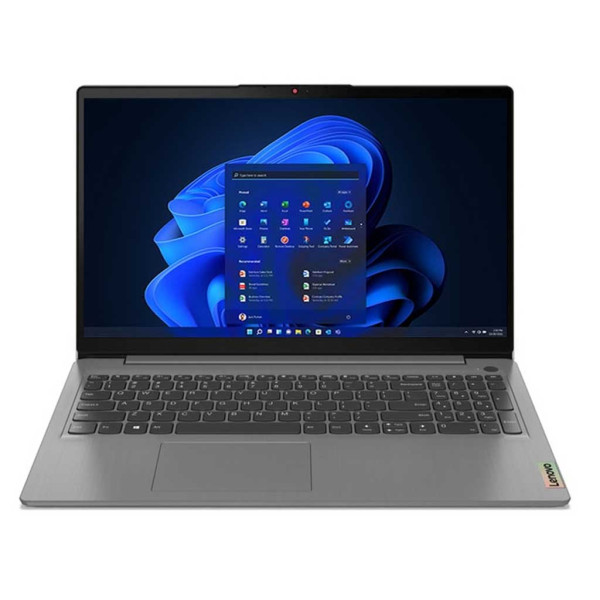 لينوفو 15.6بوصة ايديباد سلم 3  i3-N305 - رامات 8جيجابايت - مساحة تخزين 512 جيجابايت  - لابتوب محمول  - رمادي