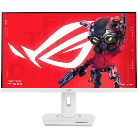 Gaming Monitor ASUS 27 inch ROG STRIX WQHD - Fast IPS - 180Hz - Type-C - White Gaming Monitor ASUS 27 inch ROG STRIX WQHD - Fast IPS - 180Hz - Type-C - White