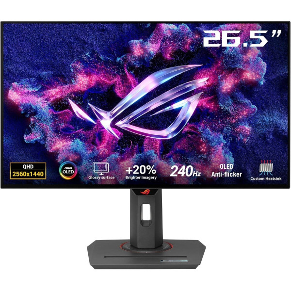ASUS 27 inch ROG Strix WOLED 2K 240Hz 0.03Ms - Gaming Monitor ASUS 27 inch ROG Strix WOLED 2K 240Hz 0.03Ms - Gaming Monitor